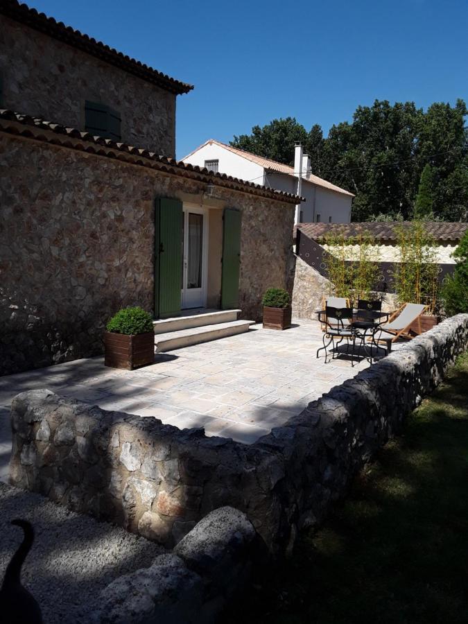 Mas De L'Ile Bed and Breakfast Αβινιόν Εξωτερικό φωτογραφία