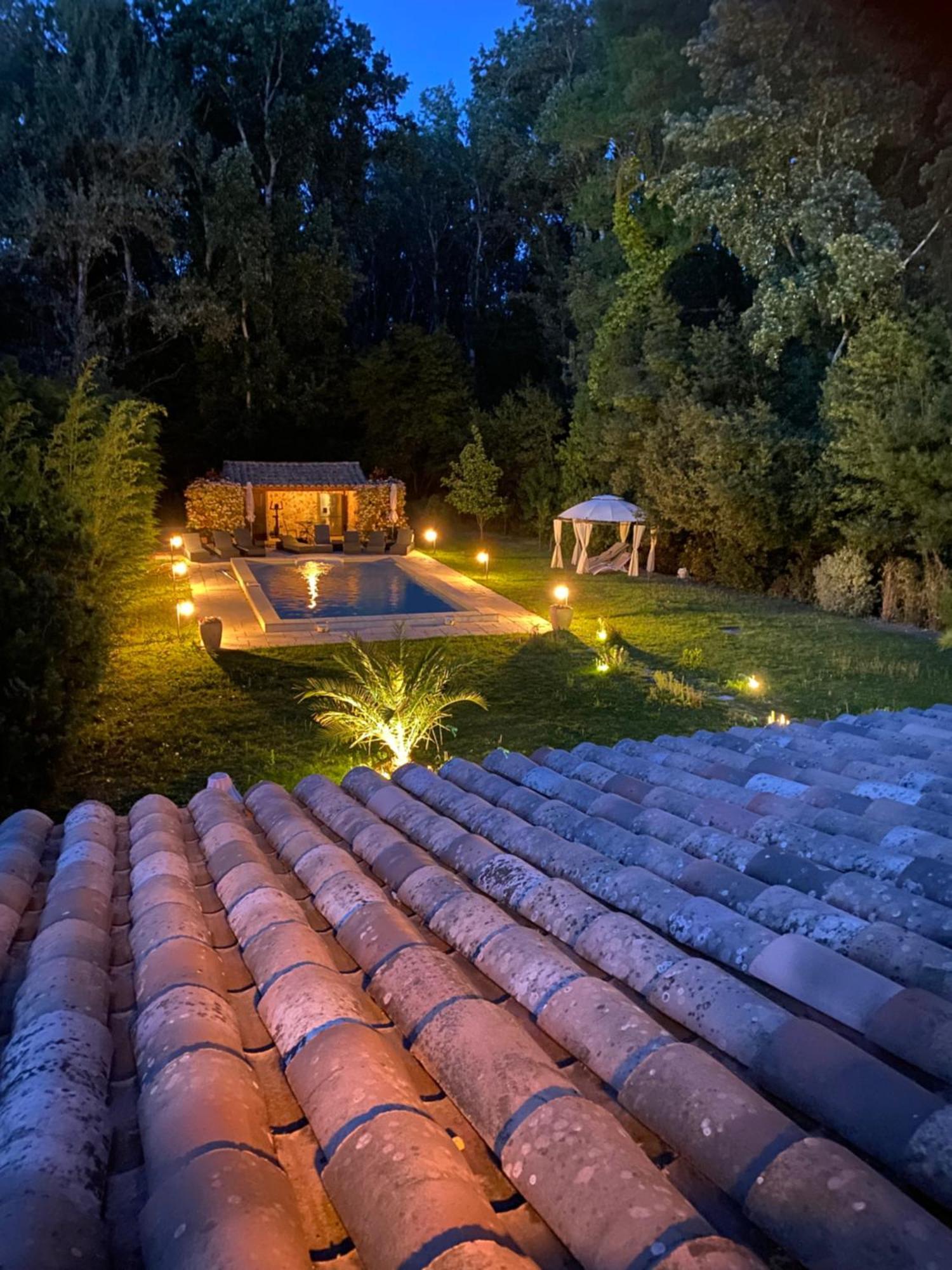 Mas De L'Ile Bed and Breakfast Αβινιόν Εξωτερικό φωτογραφία